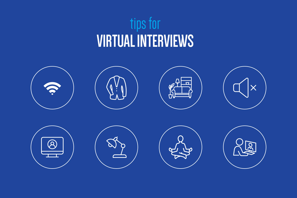 Tips For Virtual Interviews