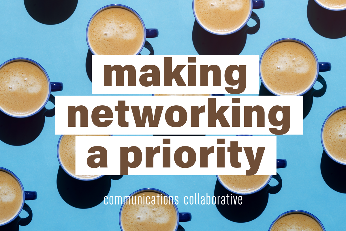 50 Cups of Coffee: Making Networking a Priority